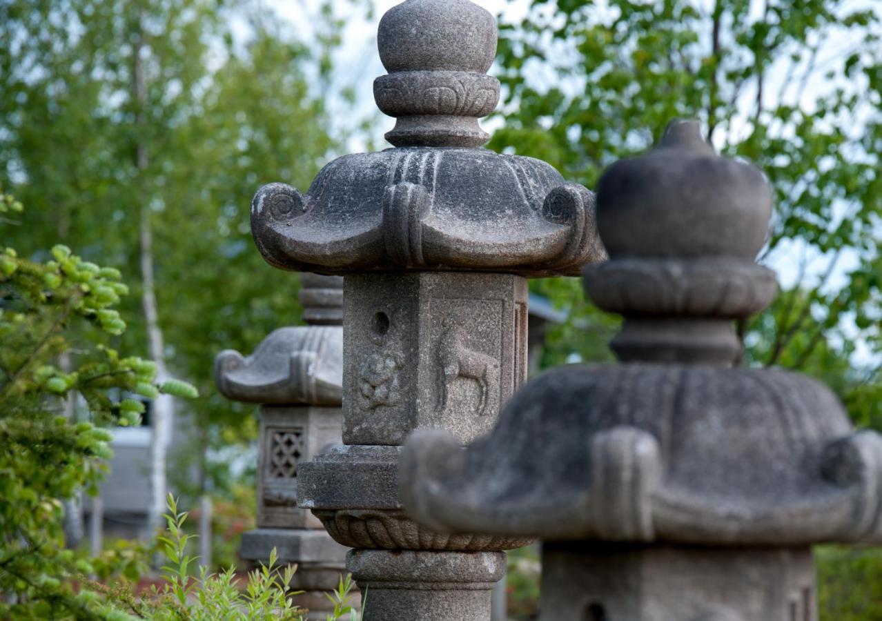 Japoniskas Sodas Medomiskiai Zewnętrze zdjęcie