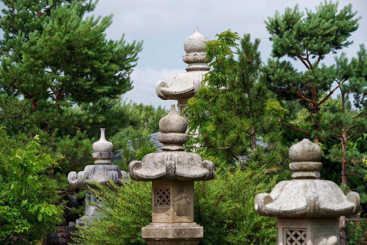 Japoniskas Sodas Medomiskiai Zewnętrze zdjęcie